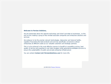 Tablet Screenshot of persiansolutions.com